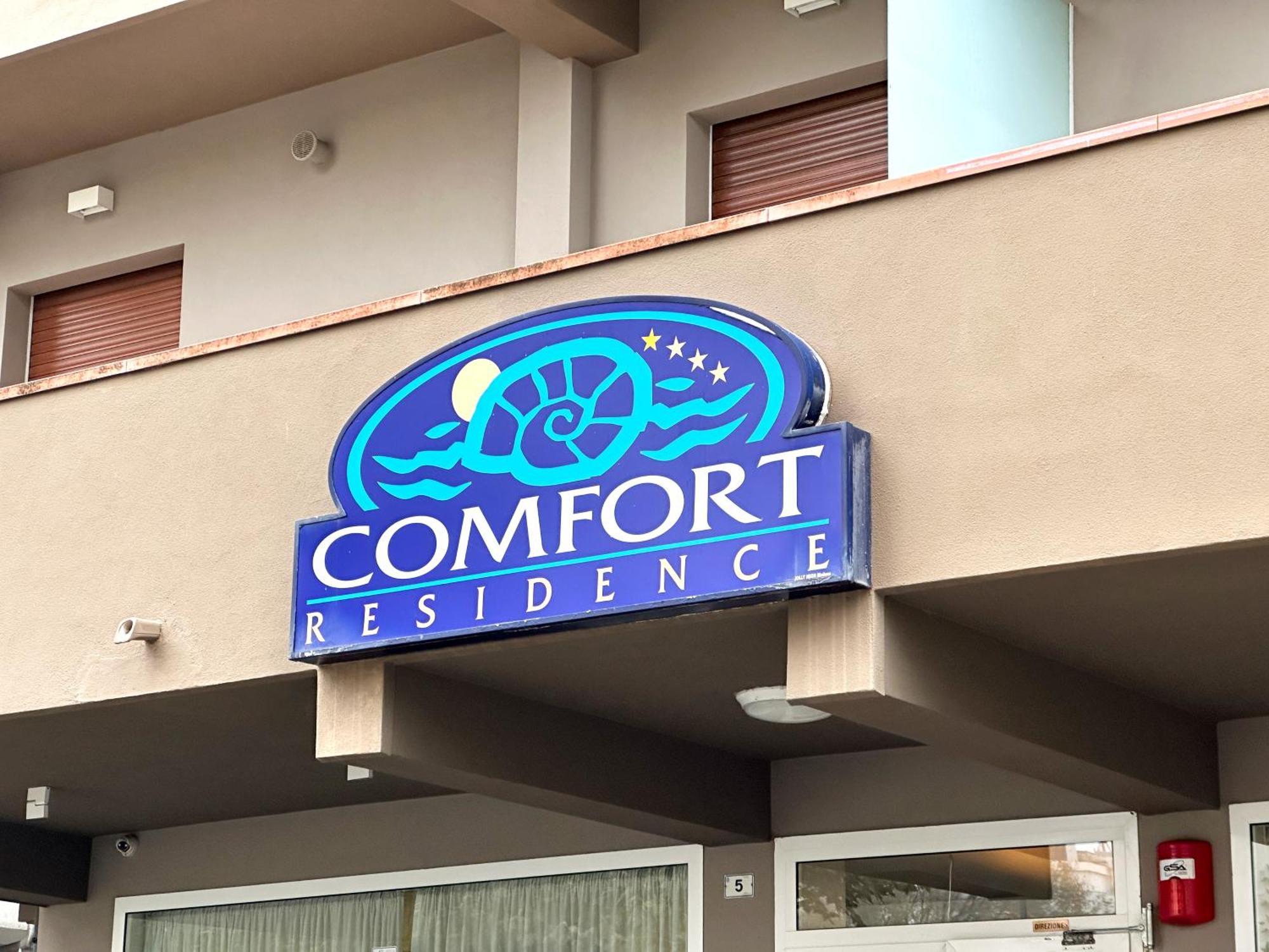 Residence Comfort Riccione Exterior photo